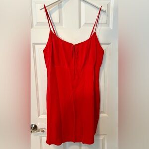 Women’s Forever 21 Red Mini Dress. NEW!